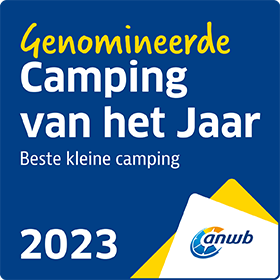 geselecteerde kleine camping ANWB